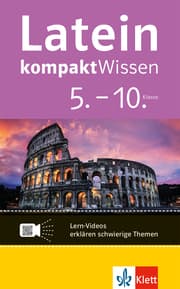 Cover von Klett kompaktWissen Latein 5-10