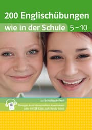 Cover von Klett 200 Englischübungen wie in der Schule Klasse 5 - 10
