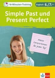 Cover von Klett 10-Minuten-Training Englisch Grammatik Simple Past und Present Perfect 6./7. Klasse