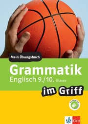 Cover von Klett Grammatik im Griff Englisch 9./10. Klasse