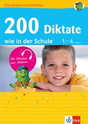 Cover von Klett 200 Diktate wie in der Schule