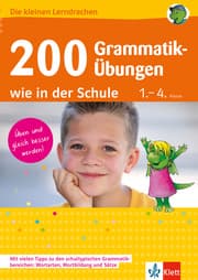Cover von Klett 200 Grammatik-Übungen wie in der Schule