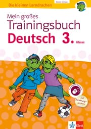 Cover von Klett Mein großes Trainingsbuch Deutsch 3. Klasse