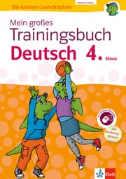 Cover von Klett Mein großes Trainingsbuch Deutsch 4. Klasse