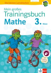Cover von Klett Mein großes Trainingsbuch Mathematik 3. Klasse