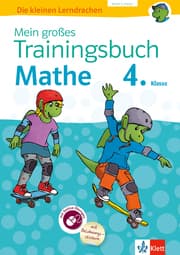 Cover von Klett Mein großes Trainingsbuch Mathematik 4. Klasse