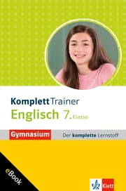Cover von Klett KomplettTrainer Gymnasium Englisch 7. Klasse