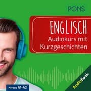 Cover von PONS Englisch Audiokurs mit Kurzgeschichten