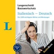 Cover von Langenscheidt Italienisch-Deutsch Basiswortschatz