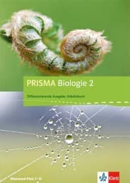 Cover von PRISMA Biologie 2. Differenzierende Ausgabe Rheinland-Pfalz