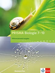 Cover von PRISMA Biologie 7-10. Differenzierende Ausgabe Rheinland-Pfalz