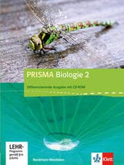 Cover von PRISMA Biologie 2. Differenzierende Ausgabe Nordrhein-Westfalen