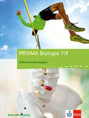 Cover von PRISMA Biologie 7/8. Differenzierende Ausgabe Baden-Württemberg