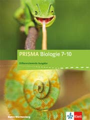 Cover von PRISMA Biologie 7-10 - Differenzierende Ausgabe Baden-Württemberg