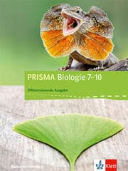 Cover von PRISMA Biologie 7-10. Differenzierende Ausgabe Baden-Württemberg