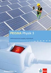 Cover von PRISMA Physik 3. Differenzierende Ausgabe Rheinland-Pfalz