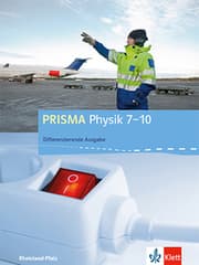 Cover von PRISMA Physik 7-10. Differenzierende Ausgabe Rheinland-Pfalz
