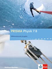 Cover von PRISMA Physik 7/8. Differenzierende Ausgabe Nordrhein-Westfalen