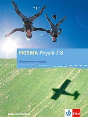 Cover von PRISMA Physik 7/8. Differenzierende Ausgabe Baden-Württemberg