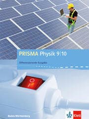 Cover von PRISMA Physik 9/10. Differenzierende Ausgabe Baden-Württemberg