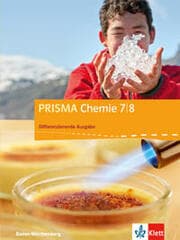 Cover von PRISMA Chemie 7/8. Differenzierende Ausgabe Baden-Württemberg