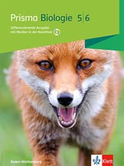 Cover von Prisma Biologie 1. Differenzierende Ausgabe Baden-Württemberg