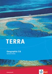 Cover von TERRA Geographie 7/8. Ausgabe Sachsen-Anhalt Gymnasium, Gemeinschaftsschule, Gesamtschule, Sekundarschule