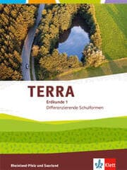 Cover von TERRA Erdkunde 1. Differenzierende Ausgabe Rheinland-Pfalz, Saarland