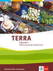 Cover von TERRA Erdkunde 2. Differenzierende Ausgabe Rheinland-Pfalz, Saarland