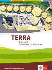 Cover von TERRA Erdkunde 3. Differenzierende Ausgabe Rheinland-Pfalz, Saarland