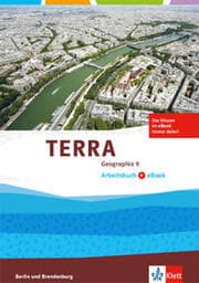 Cover von TERRA Geographie 9. Ausgabe Berlin, Brandenburg