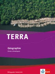 Cover von TERRA Géographie. Zones Climatiques