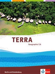 Cover von TERRA Geographie 7/8. Ausgabe Berlin, Brandenburg