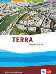 Cover von TERRA Geographie 9/10. Ausgabe Berlin, Brandenburg