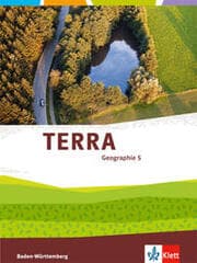 Cover von TERRA Geographie 5. Ausgabe Baden-Württemberg