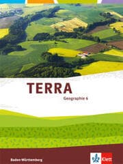 Cover von TERRA Geographie 6. Ausgabe Baden-Württemberg