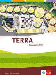 Cover von TERRA Geographie 9/10. Ausgabe Baden-Württemberg