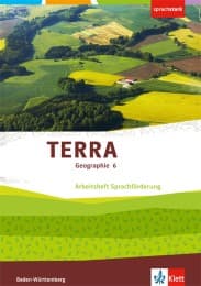 Cover von TERRA Geographie 6, Ausgabe Baden-Württemberg