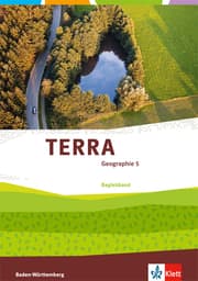 Cover von TERRA Geographie 5. Ausgabe Baden-Württemberg