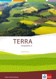 Cover von TERRA Geographie 6. Ausgabe Baden-Württemberg
