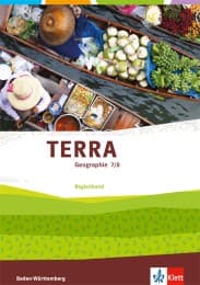 Cover von TERRA Geographie 7/8. Ausgabe Baden-Württemberg
