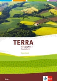 Cover von TERRA Geographie 6. Ausgabe Bayern Realschule