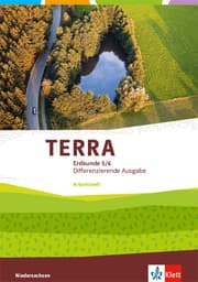 Cover von TERRA Erdkunde 5/6. Differenzierende Ausgabe Niedersachsen, Bremen, Schleswig-Holstein