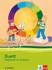 Cover von Duett 3-4. Ausgabe Bayern