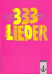 Cover von 333 Lieder. Ausgabe Süd