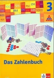 Cover von Das Zahlenbuch, Schülerband 3. Schuljahr
