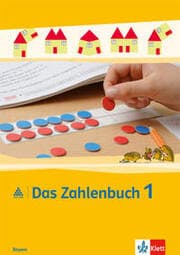 Cover von Das Zahlenbuch 1. Ausgabe Bayern