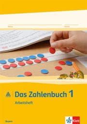 Cover von Das Zahlenbuch 1. Ausgabe Bayern