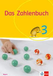 Cover von Das Zahlenbuch 3. Ausgabe Bayern