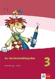 Cover von Rechtschreibbegleiter 3
